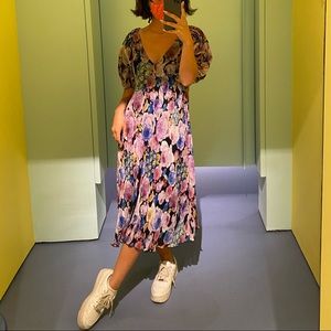 Ganni Summer dress worn ONCE